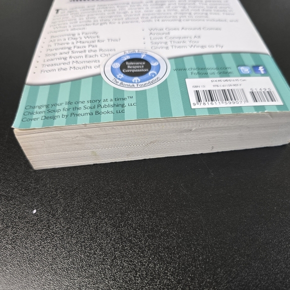 Chicken Soup for the Soul: Parenthood Book - Picture 4 of 5